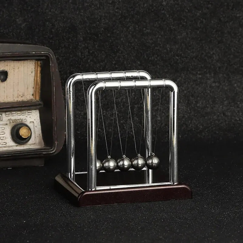 Newton's Cradle Steel Ball Pendulum Desk Toy