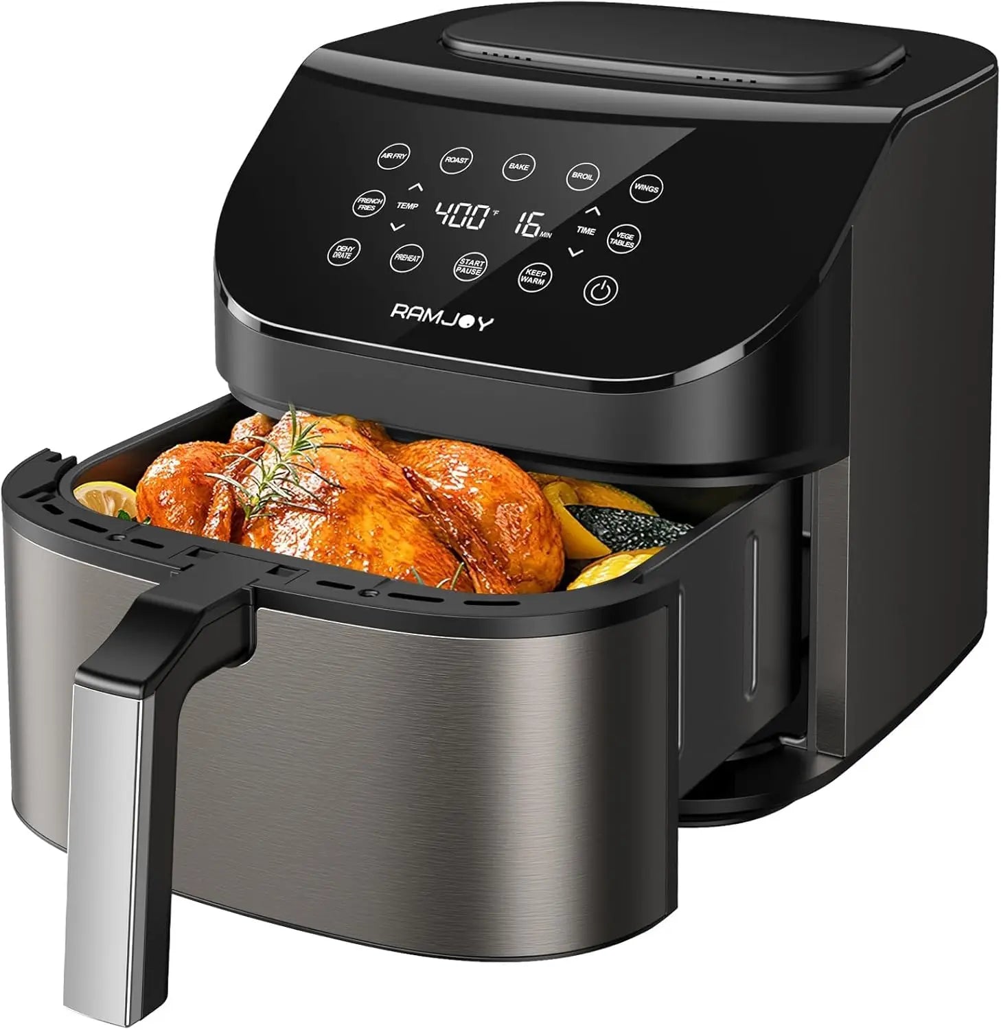 10-in-1 Air Fryer – 6.8 Quart Nonstick