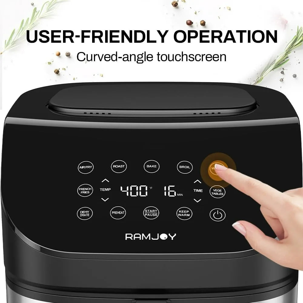 10-in-1 Air Fryer – 6.8 Quart Nonstick