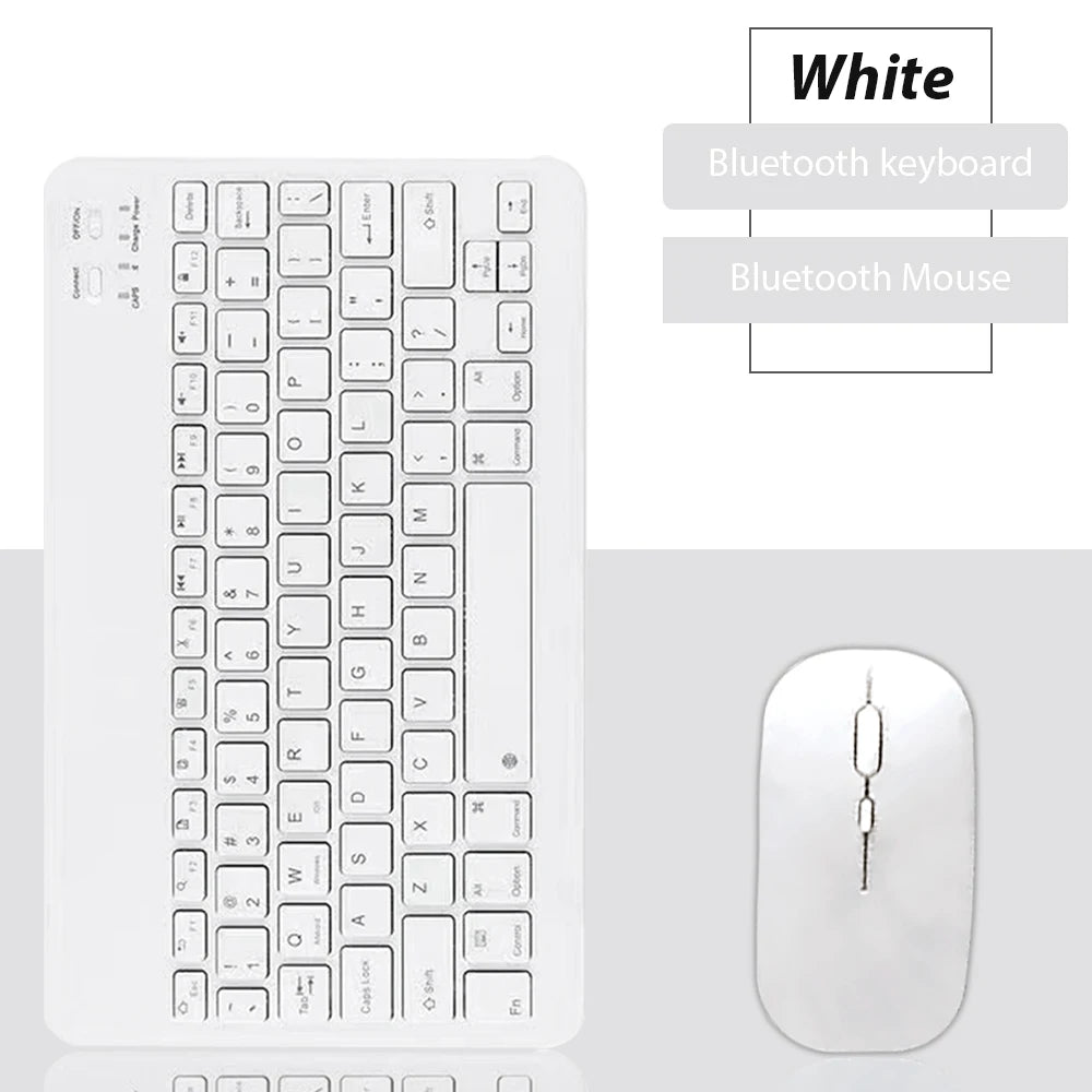 Mini Bluetooth Wireless Keyboard for Phone & Tablet