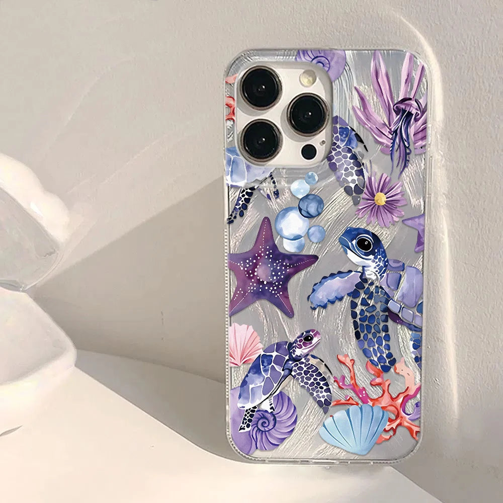 Sea Creature Aesthetic Phone Case