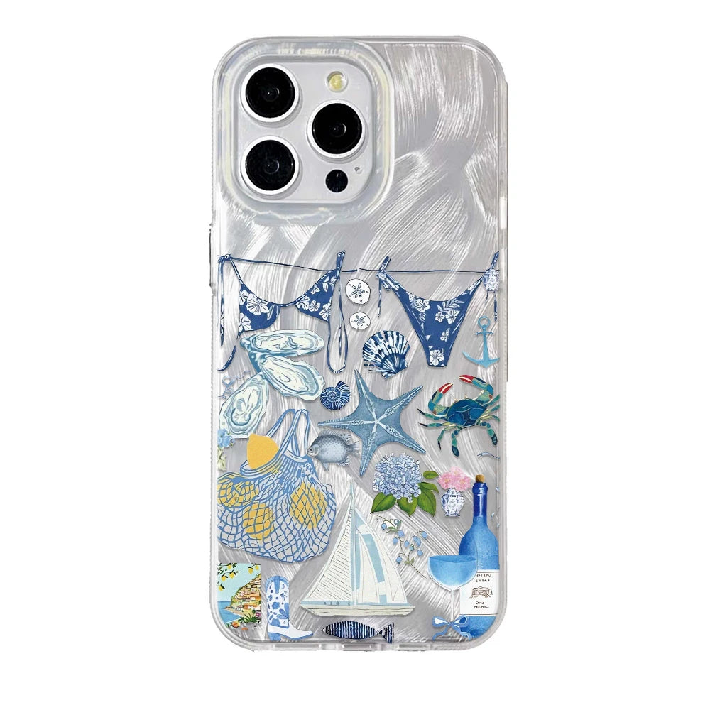 Sea Creature Aesthetic Phone Case
