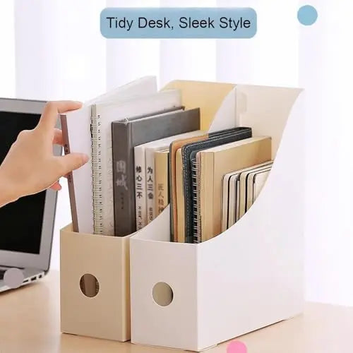 Adjustable Desk File Organizer