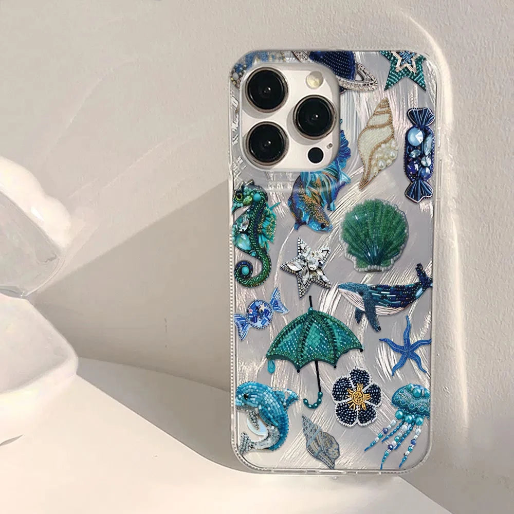 Sea Creature Aesthetic Phone Case