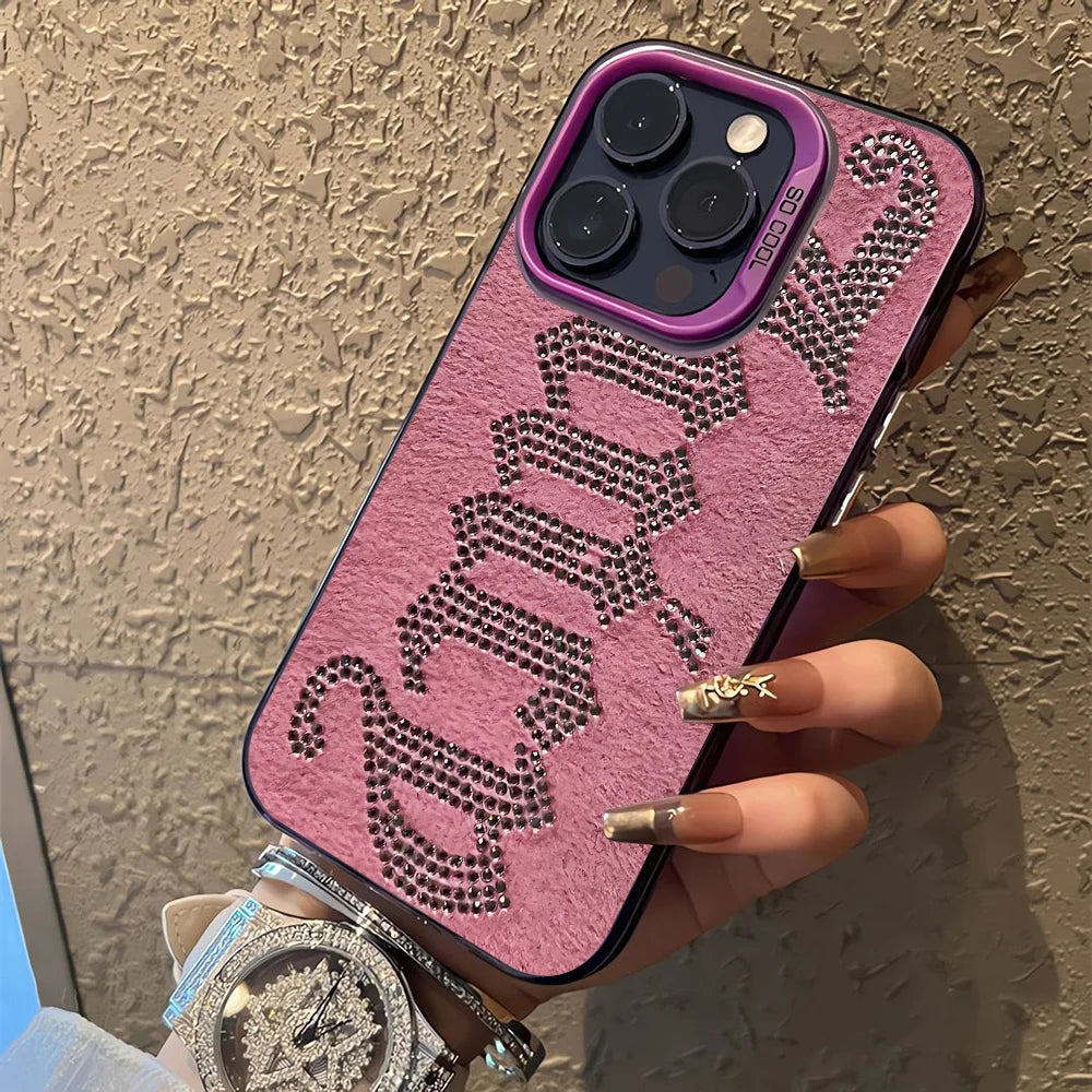 J-Juicyss Couture Matte Shockproof iPhone Case