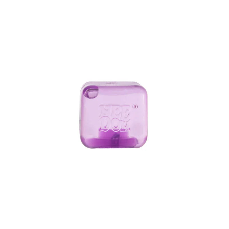 Needoh Mini Ice Cube Squishy Stress Balls – 4 Pack