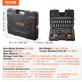 SucceBuy 145/205-Pc Mechanic Tool & Socket Set