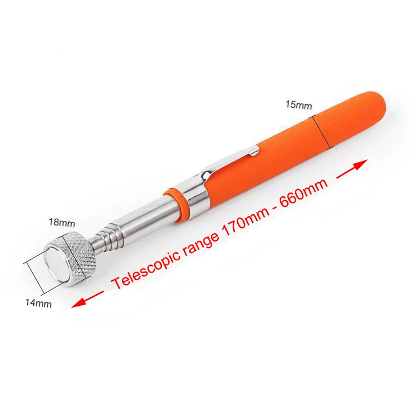 Mini Telescopic Magnetic Pickup Pen Tool