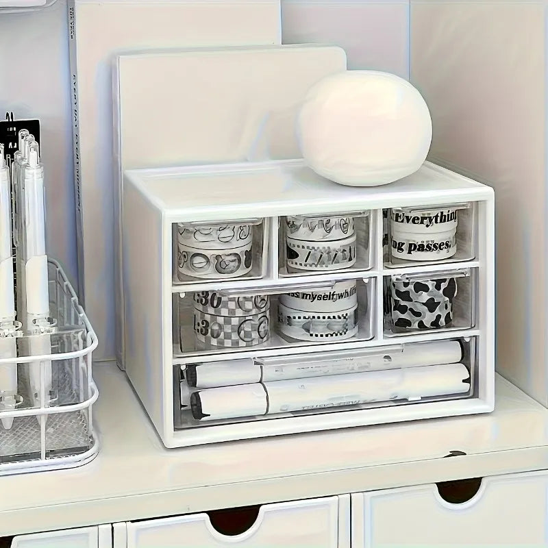 6-Drawer Desktop Organizer