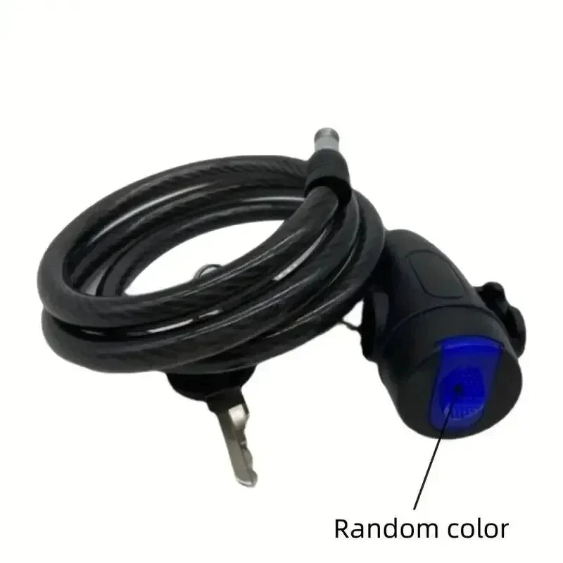 Heavy Duty Motorcycle & Bike Chain Lock