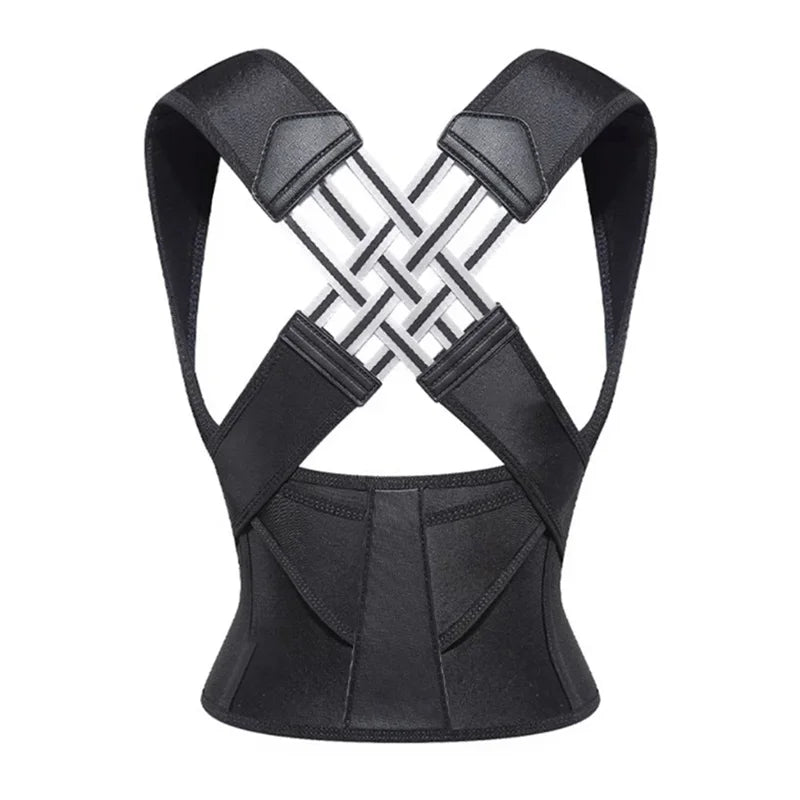 Adjustable Back Brace Posture Corrector