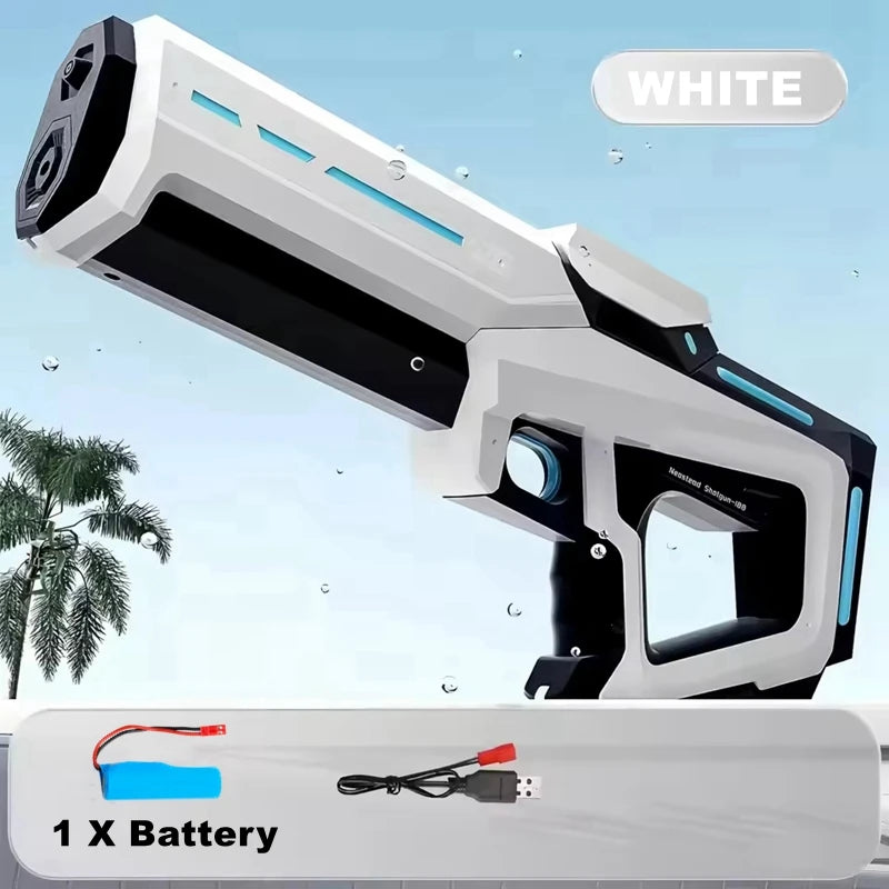 Electric Water Gun – Automatic Squirt Blaster