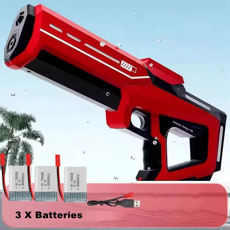 Electric Water Gun – Automatic Squirt Blaster