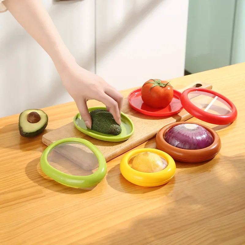 Fresh-Keeping Fruit & Vegetable Storage Container