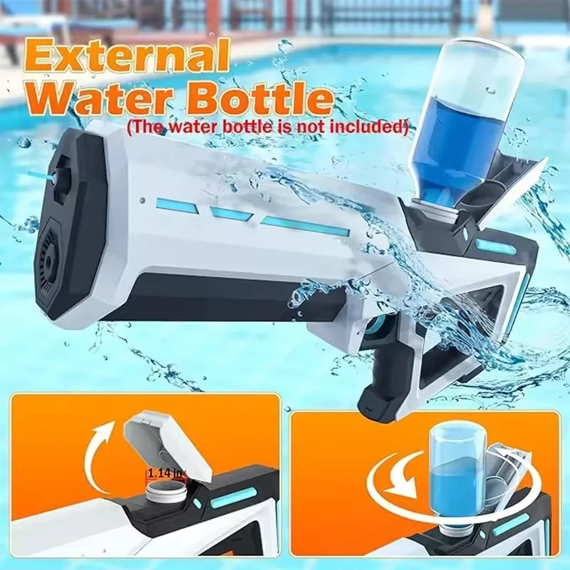 Electric Water Gun – Automatic Squirt Blaster