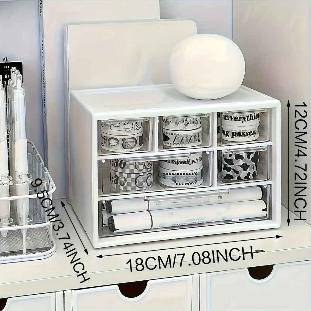 6-Drawer Desktop Organizer