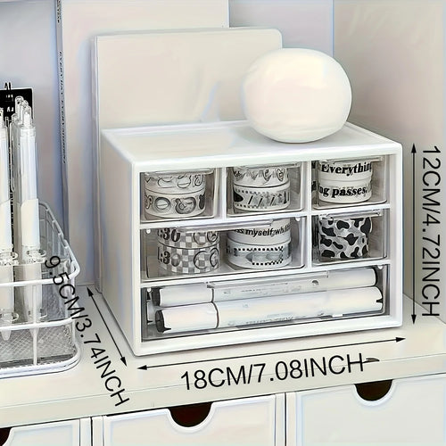 6-Drawer Desktop Organizer