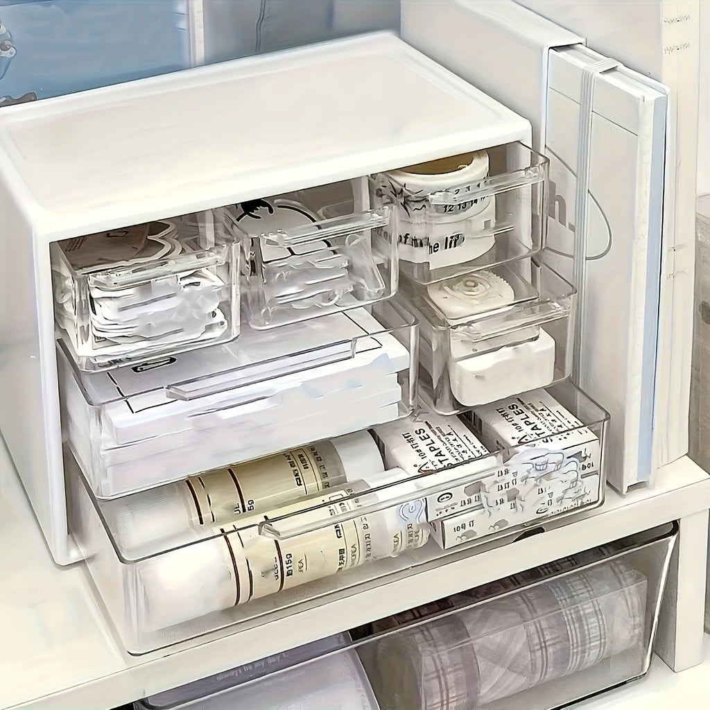 6-Drawer Desktop Organizer