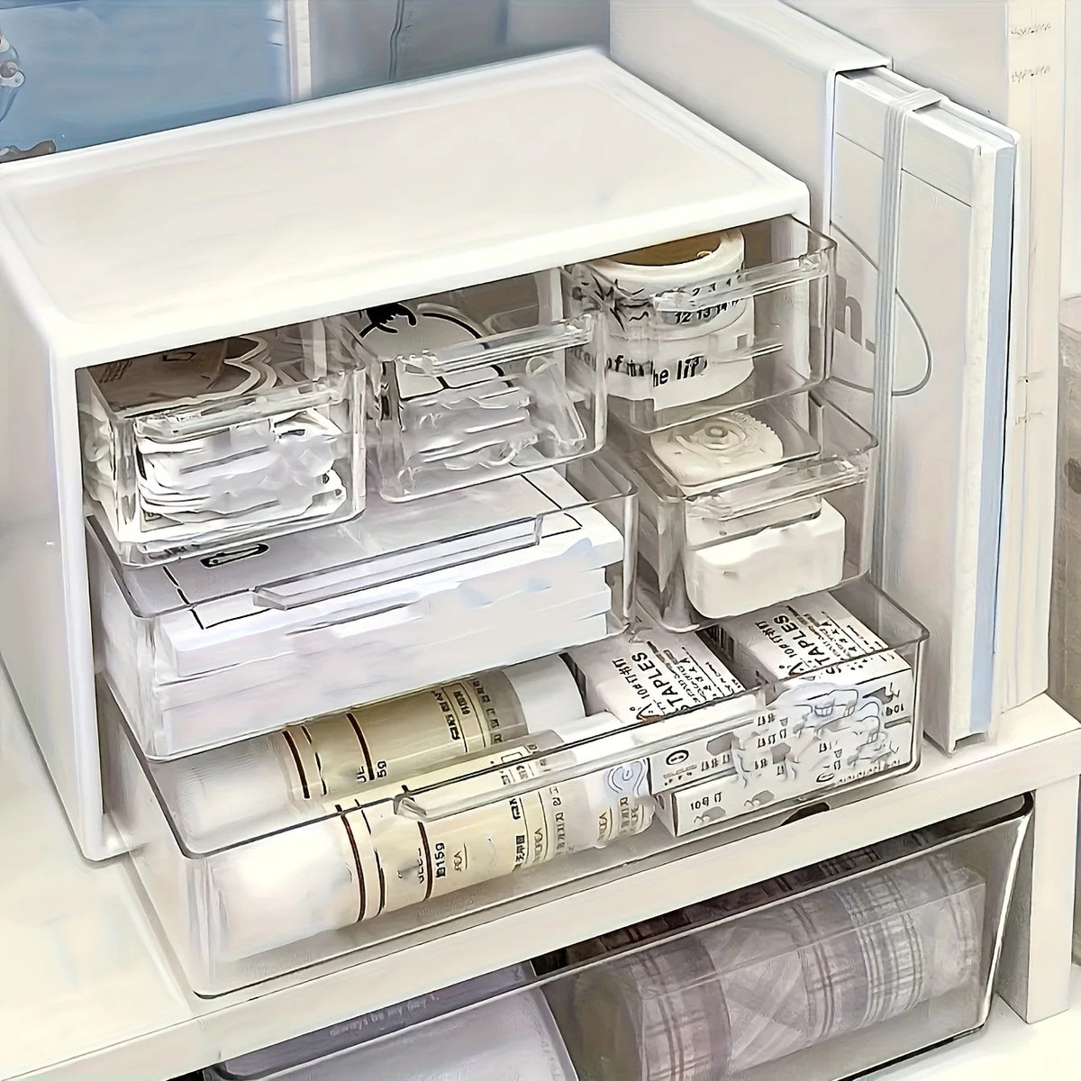 6-Drawer Desktop Organizer