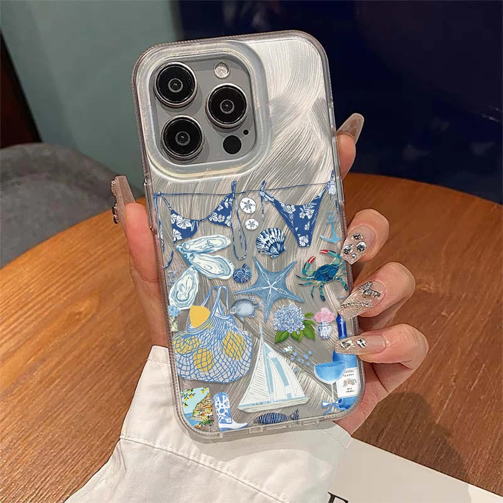 Sea Creature Aesthetic Phone Case