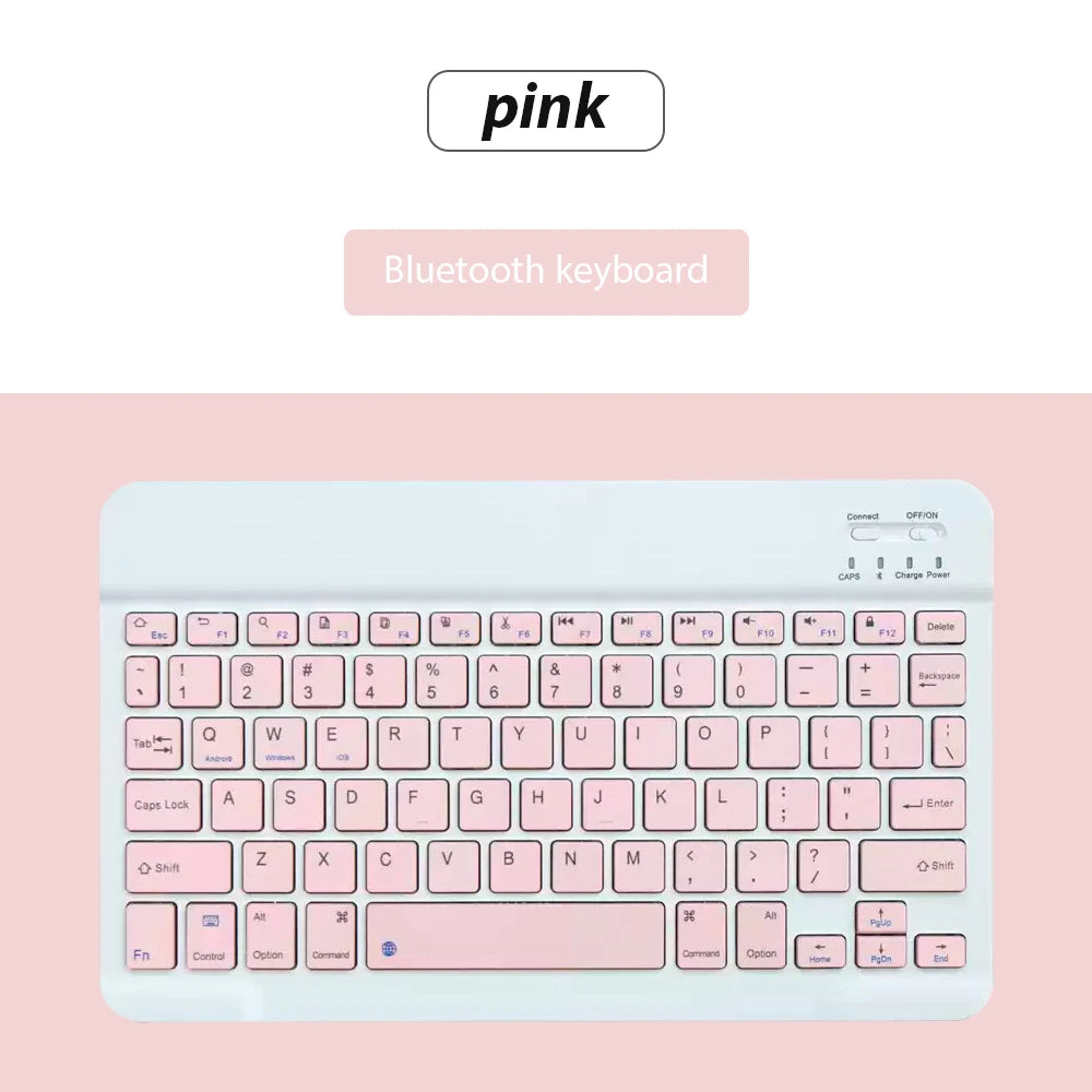 Mini Bluetooth Wireless Keyboard for Phone & Tablet