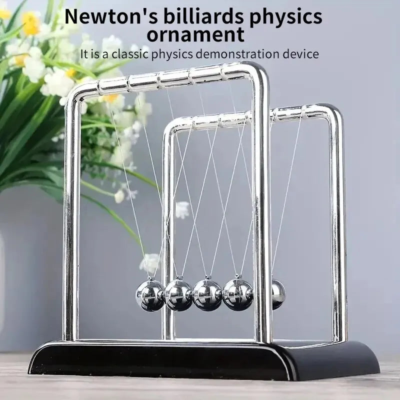 Newton's Cradle Steel Ball Pendulum Desk Toy
