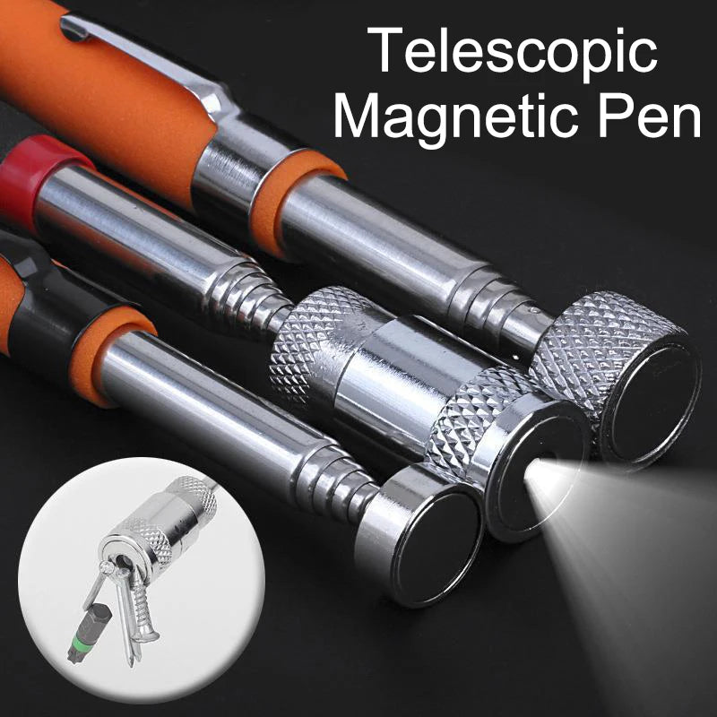 Mini Telescopic Magnetic Pickup Pen Tool
