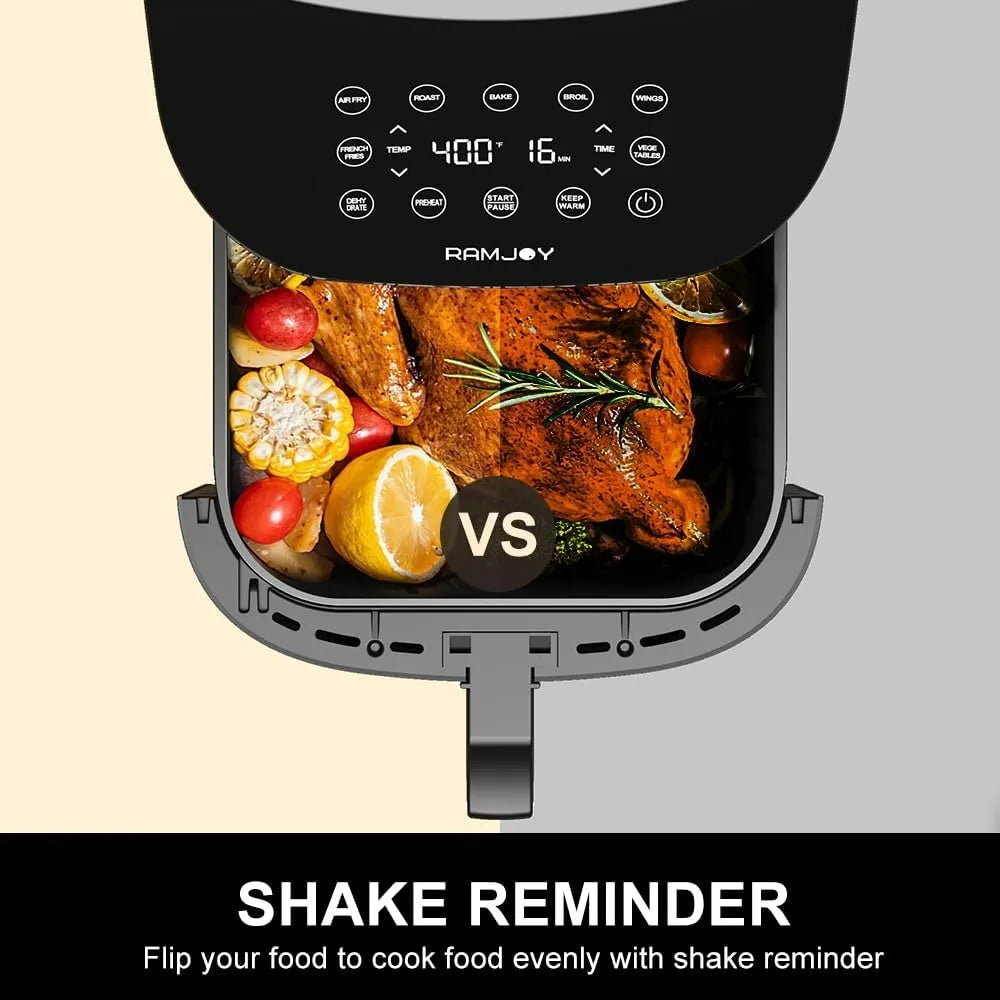 10-in-1 Air Fryer – 6.8 Quart Nonstick