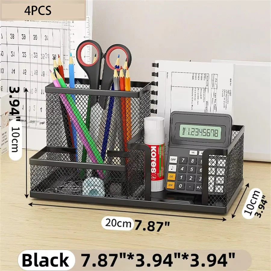 Mesh Desk Organizer Caddy