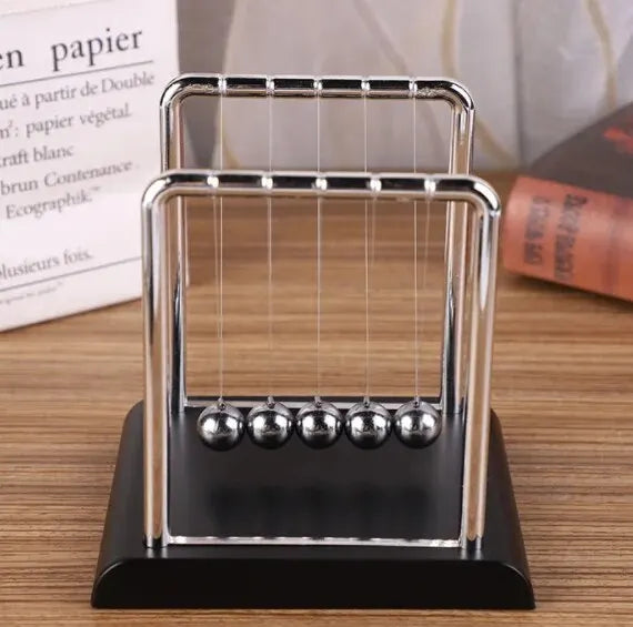 Newton's Cradle Steel Ball Pendulum Desk Toy