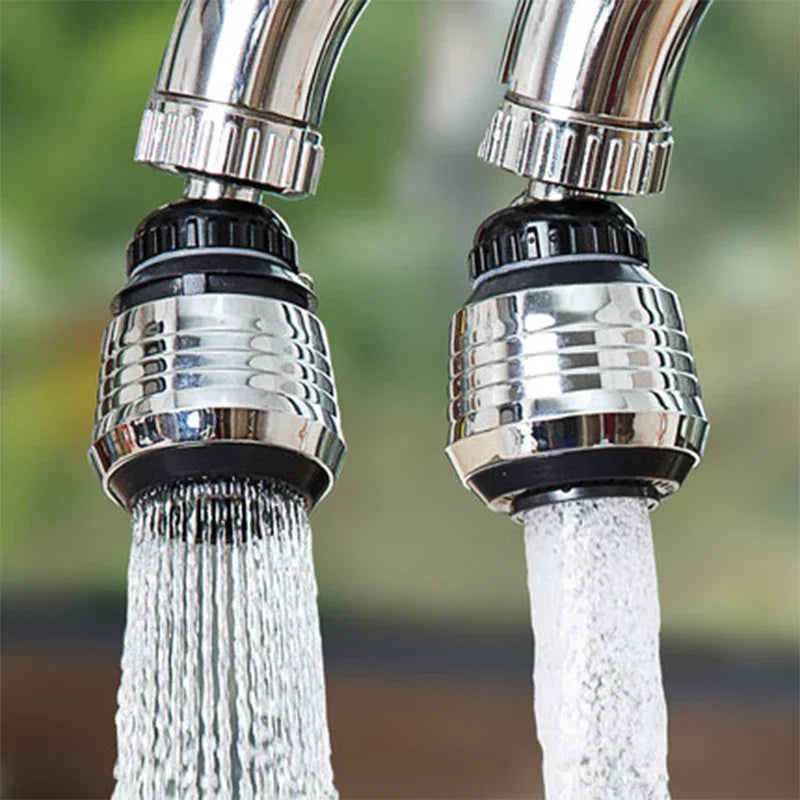 360° Rotatable Faucet Bubbler Extender