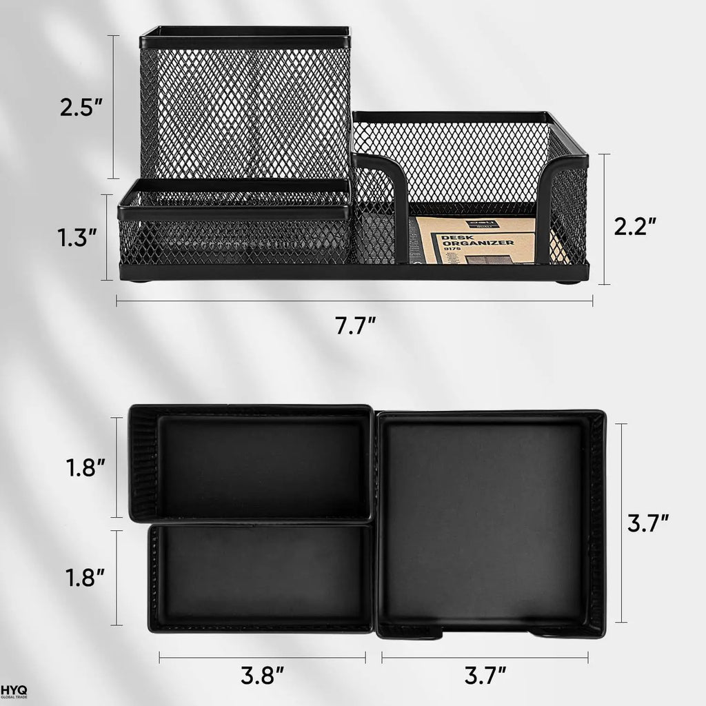 Mesh Desk Organizer Caddy