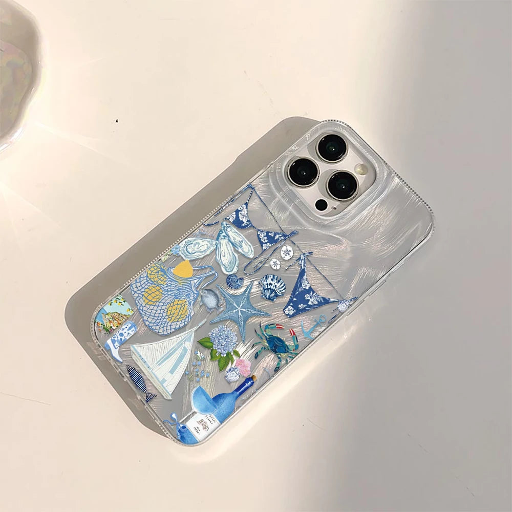 Sea Creature Aesthetic Phone Case
