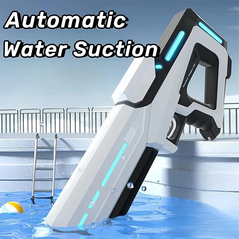 Electric Water Gun – Automatic Squirt Blaster