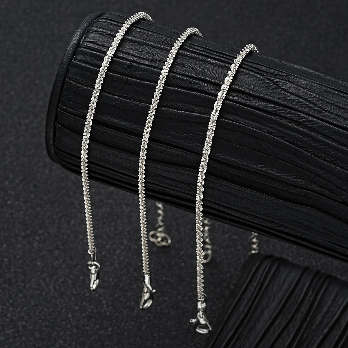 Boho Butterfly & Pearl Anklet Set – 5 Pieces