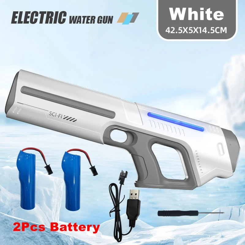 Electric Water Gun – Automatic Squirt Blaster