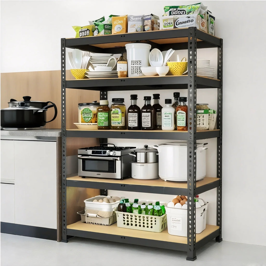 Heavy Duty Adjustable Garage Storage Shelves – 2000LBS