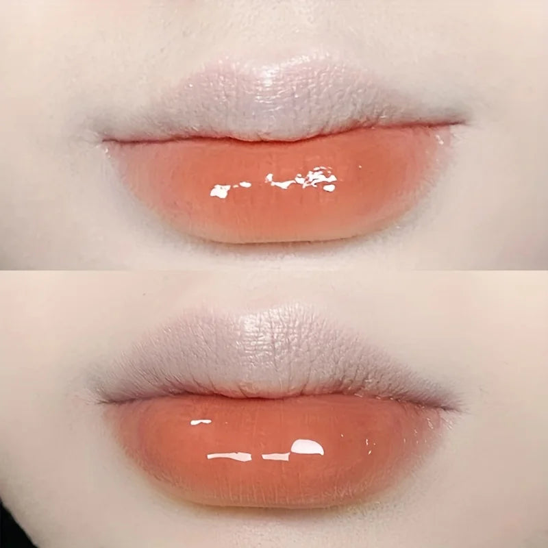 Cute Bear Mirror Gloss Lip Glaze – 6 Colors