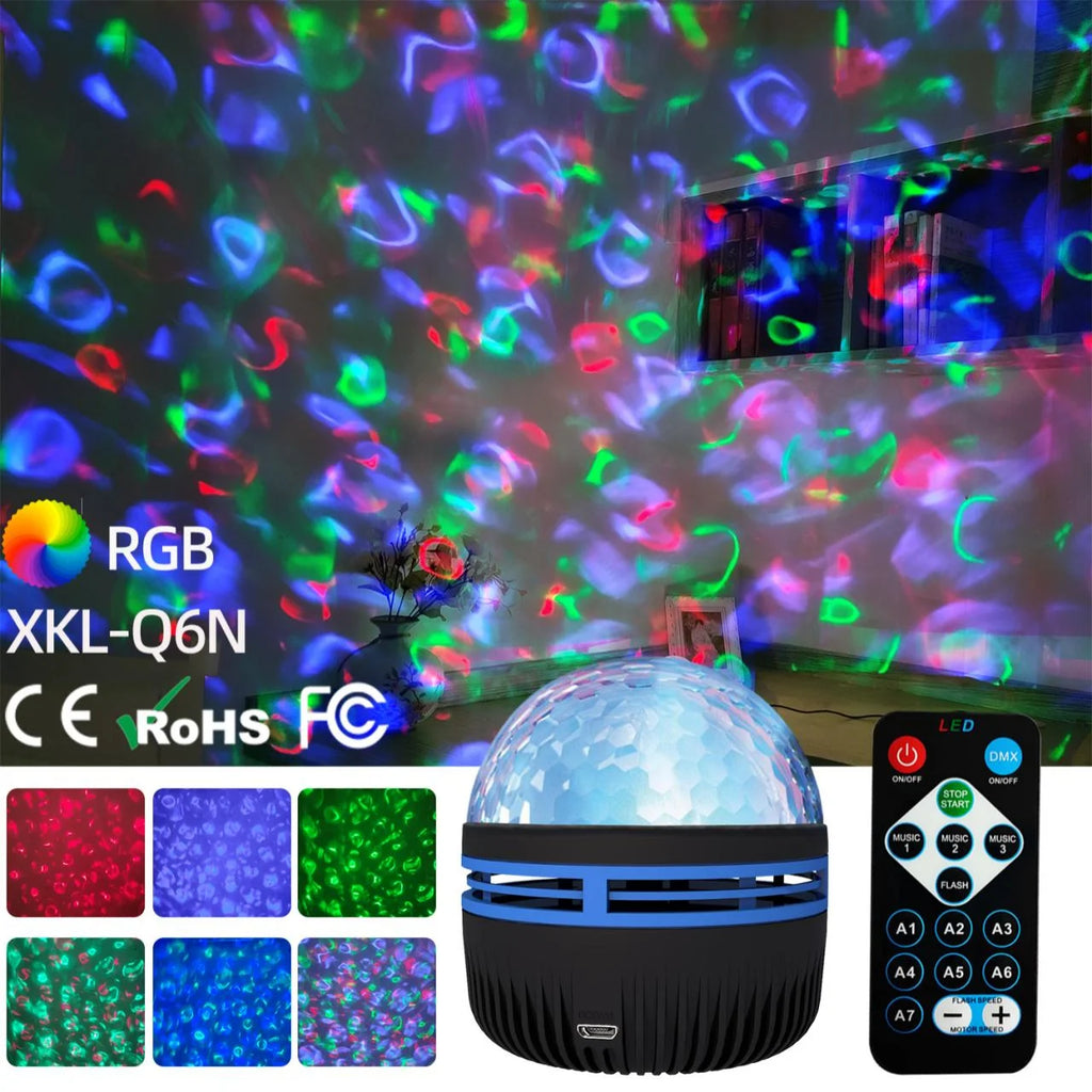 Galaxy Aurora Projector Night Light