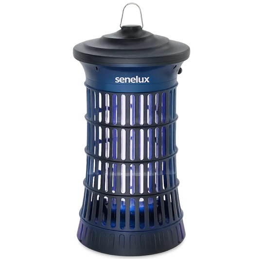 Senelux Mosquito Killer Lamp 4500V Fly Zapper 20W Insect Mosquito Trap with UV Light Bug Zapper 100m³ Coverage for Indoor Garden Outdoor-0