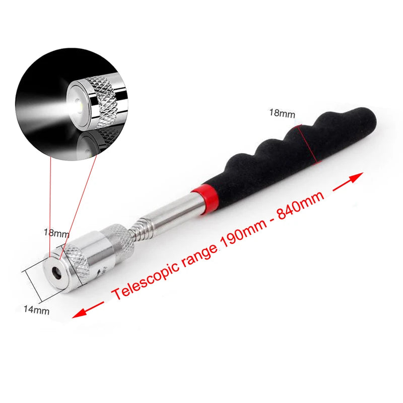 Mini Telescopic Magnetic Pickup Pen Tool