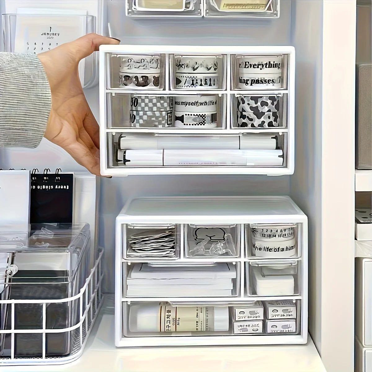 6-Drawer Desktop Organizer