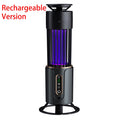 2-in-1 Rechargeable Mosquito Killer Lamp & Zapper
