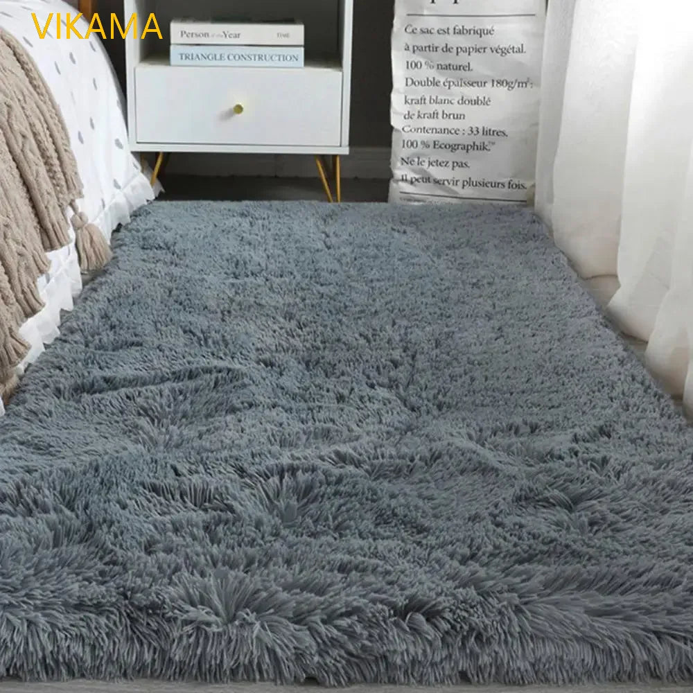 VIKAMA Luxury Non-Slip Washable Soft Rug