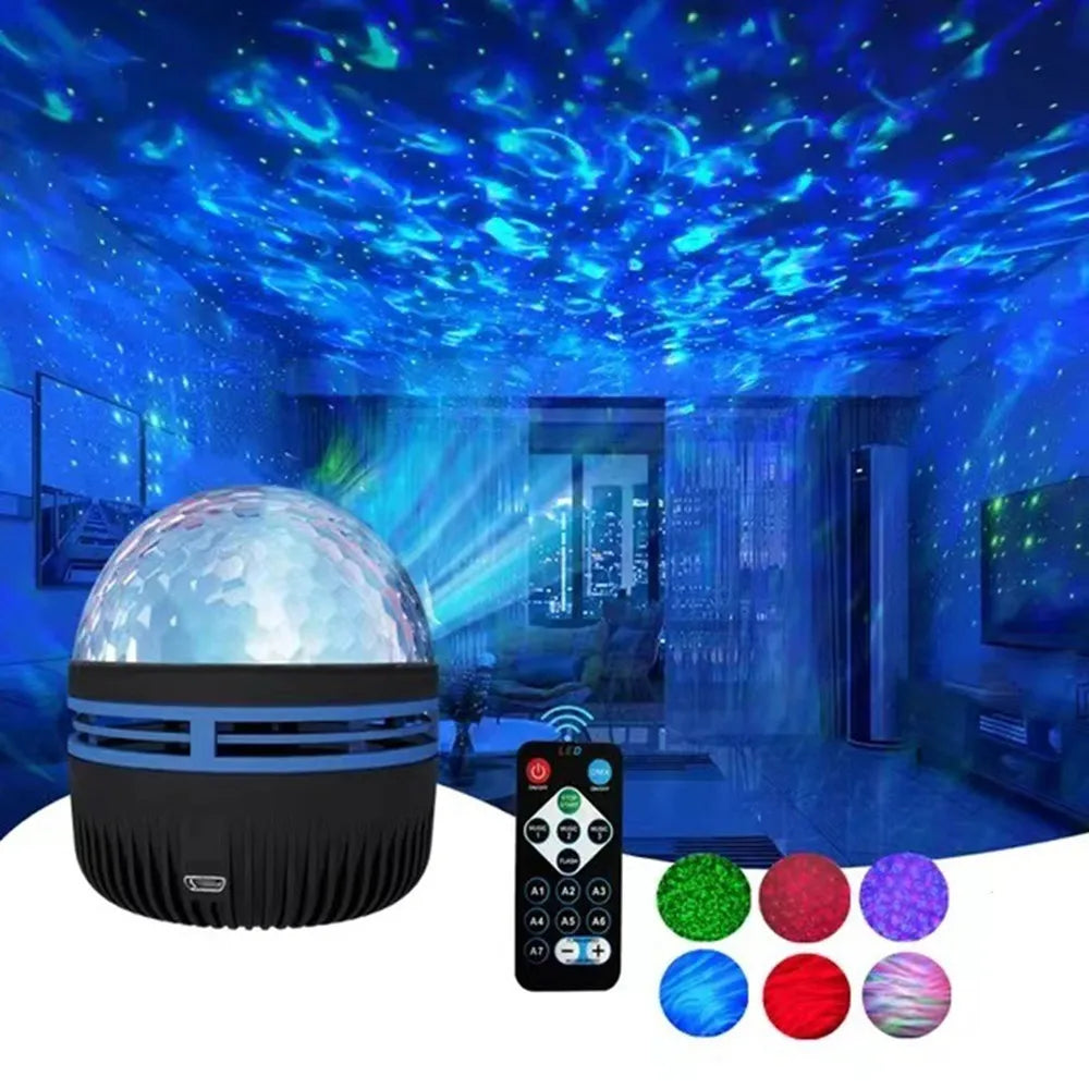 Galaxy Aurora Projector Night Light