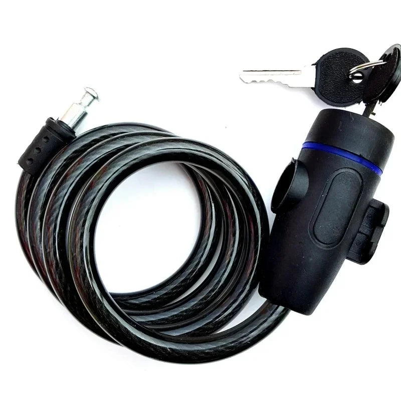 Heavy Duty Motorcycle & Bike Chain Lock