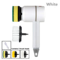3-in-1 USB Rechargeable Electric Cleaning Brush