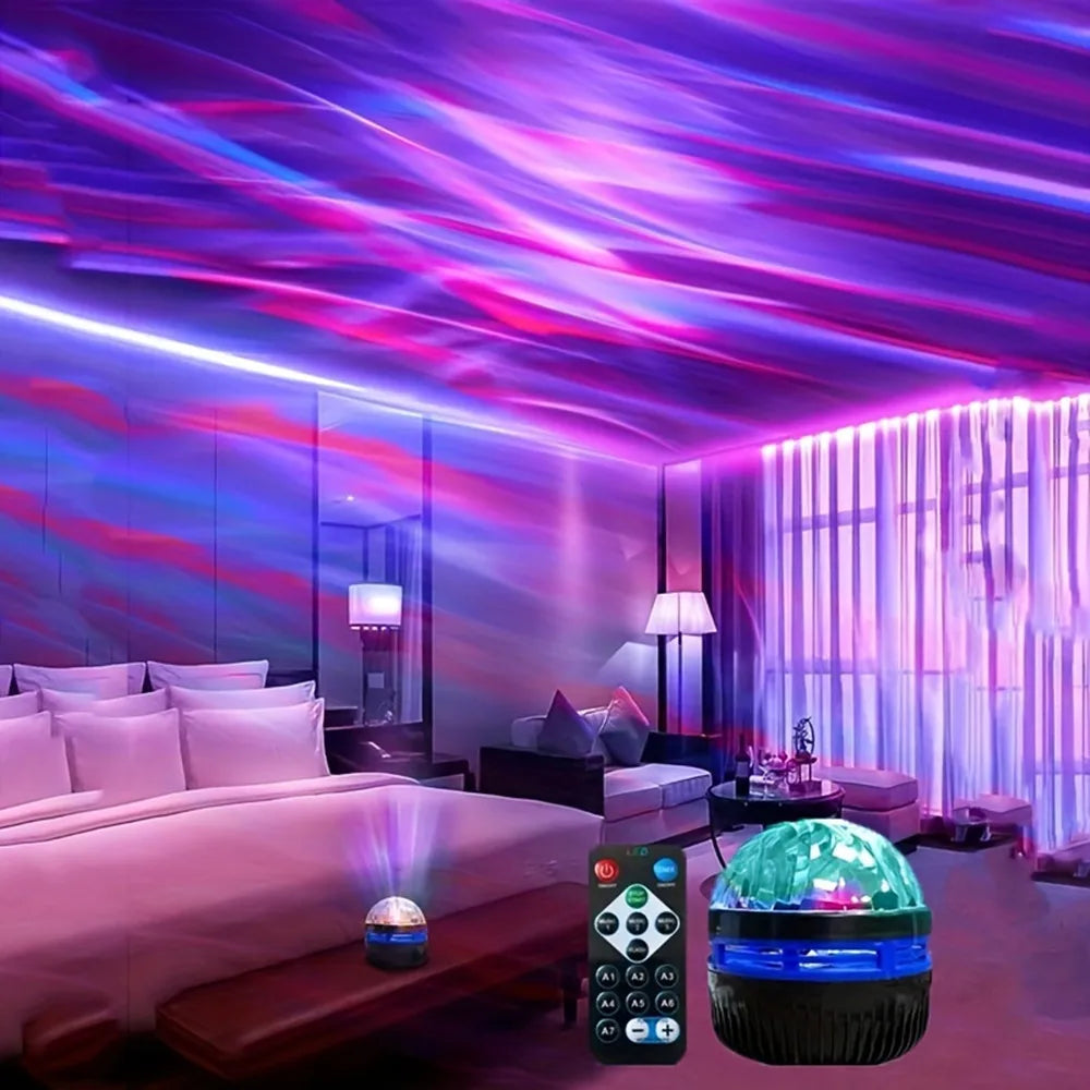 Galaxy Aurora Projector Night Light