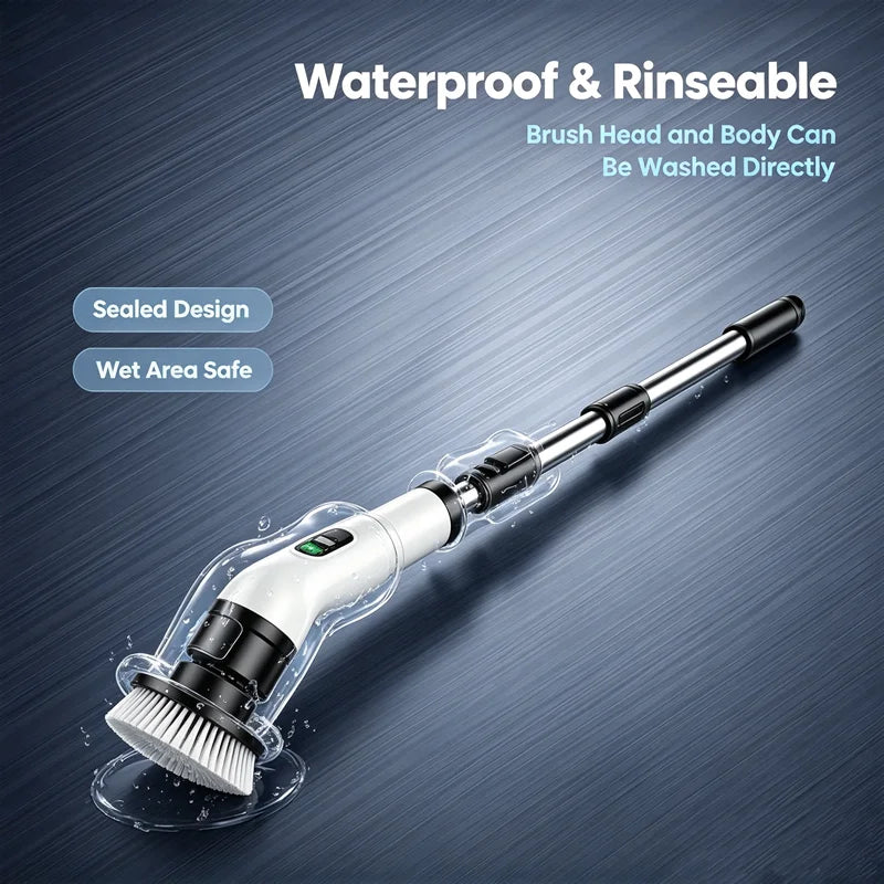 Cordless Electric Spin Scrubber
