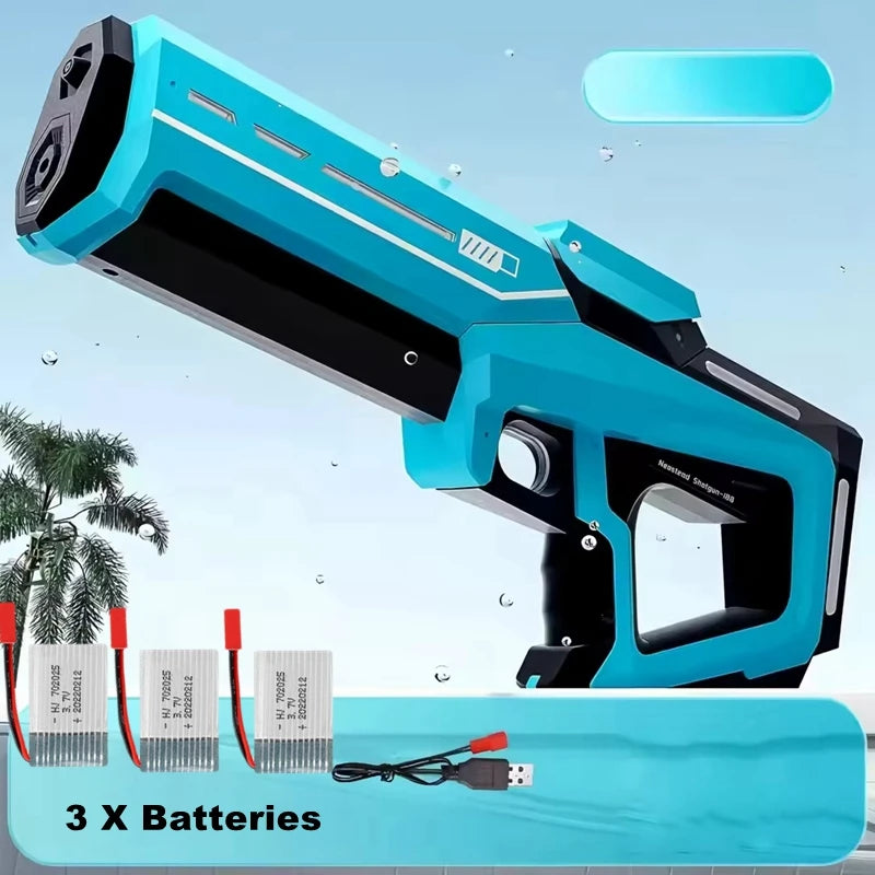 Electric Water Gun – Automatic Squirt Blaster